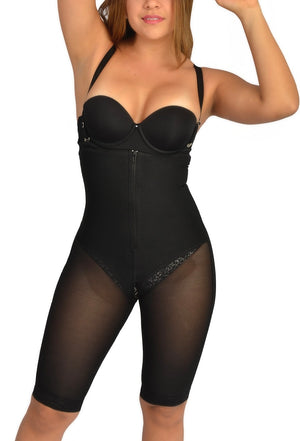 Lipo- Sculpt Knee-Lenght W/Open holes