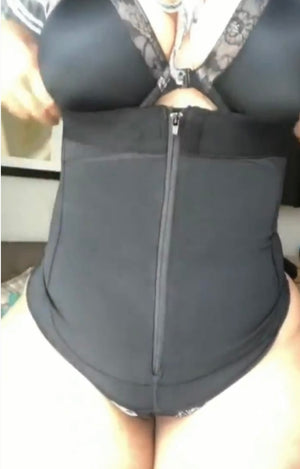 Thong Strapless W/ Cotton Belly Control