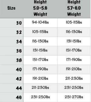 (2) Belly Control Faja Knee Length