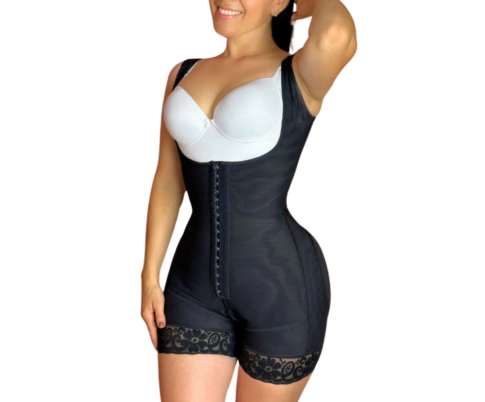 Open Bust Short Waist Girdle