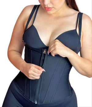 Firm Compression Corset W/ Zipper