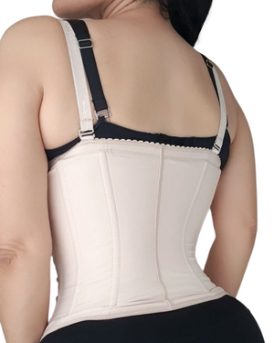 Waist Corset W/Firm Hold & Hooks