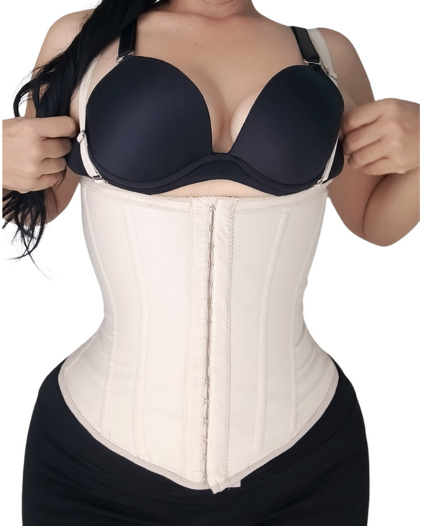 Waist Corset W/Firm Hold & Hooks