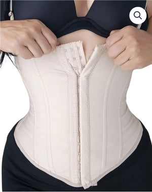 Waist Corset W/Firm Hold & Hooks