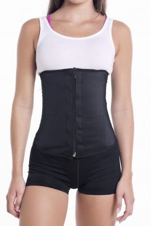 Latex Cotton Waist W/Zipper