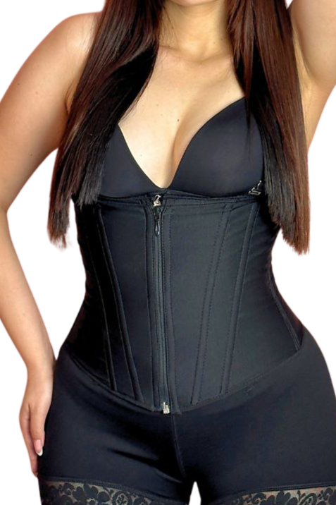 Firm Compression Waist W/ Zipper