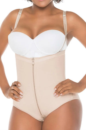 Strapless Panty W/Cotton Belly Control