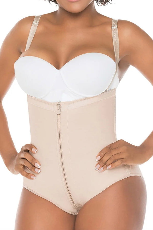 Strapless Panty W/Cotton Belly Control