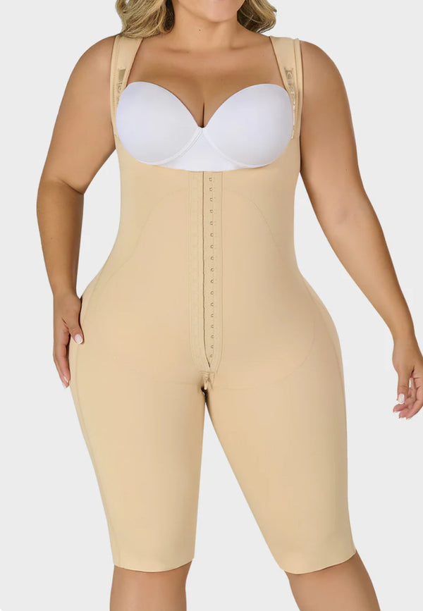 (2) Belly Control Faja Knee Length