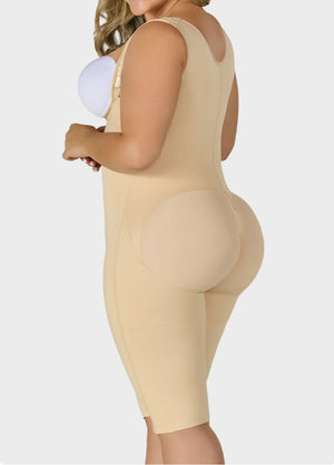 (2) Belly Control Faja Knee Length