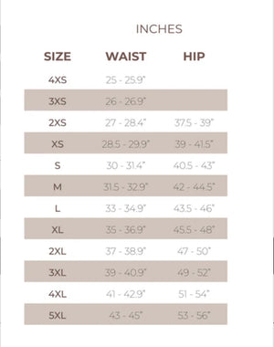 Boning Waist Trainer & Compression Thigh Shorts