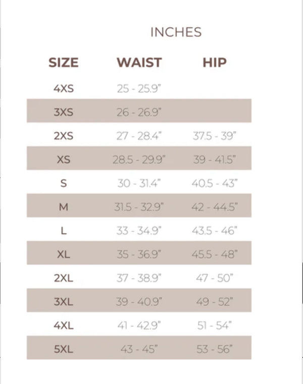 Boning Waist Trainer & Compression Thigh Shorts