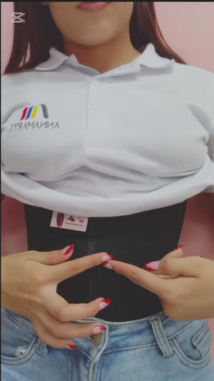 Firm Compression Corset W/ Zipper